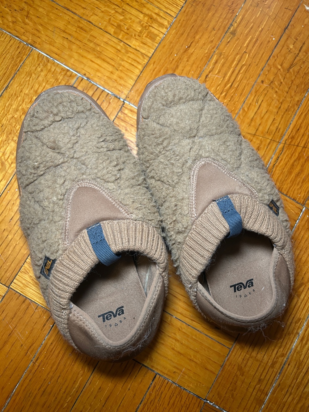 Teva Re Ember Moc Fleece Sand Dune